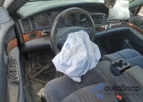 2000 Buick Lesabre Custom z USA, uszkodzony, nr VIN 1G4HP54K2Y4246166